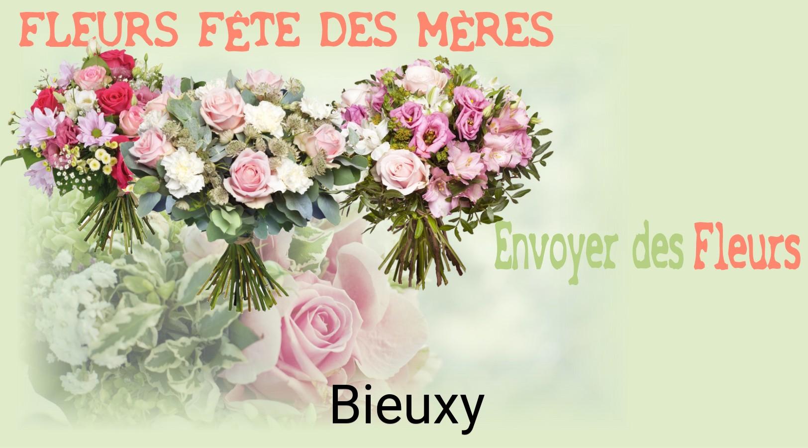 Bouquet de Fête des Mères livré à Bieuxy